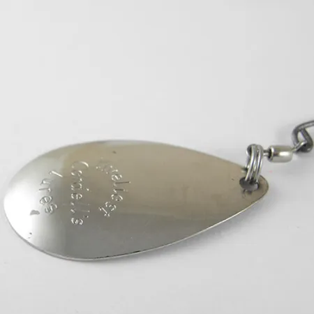 Cotton Cordell LIveLiest Cordell's lures, Nickel/Blanc, 14g, #0984