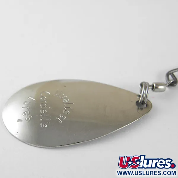 Cotton Cordell LIveLiest Cordell's lures, Nickel/Blanc, 14g, #0984