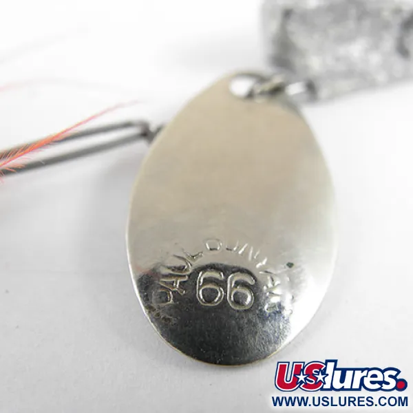 Paul Bunyan 66 Cuillère, Orange, 5.5g, Queue en Plumes, #0988