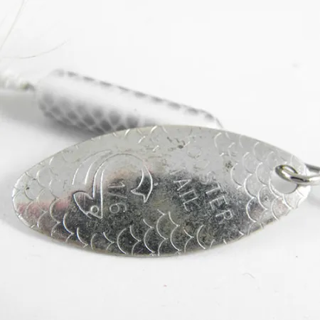 Worden’s Original Rooster Tail Cuillère, Gris, 7g, Palette, #0990