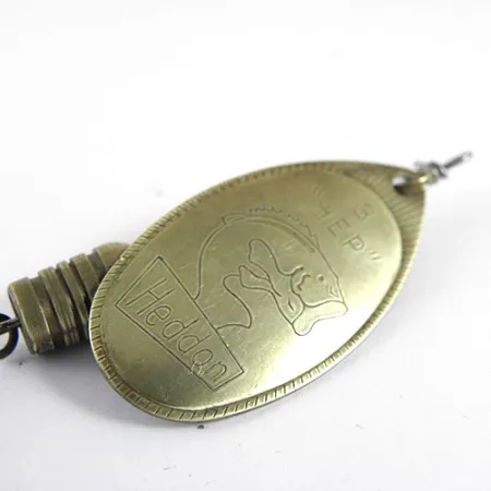 Cuillère Heddon HEP 3, Laiton, 6,5g, Vintage, #0991