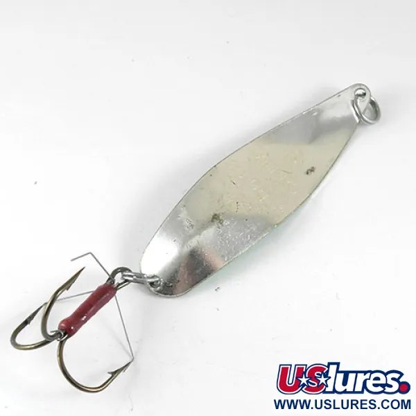 Mepps Syclops 3 Cuillère, Vert/Nickel, 26g, Triple anti-herbe, #0994