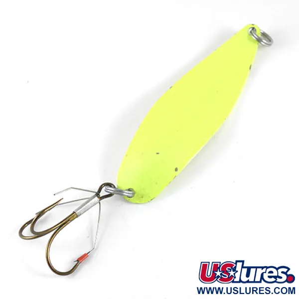 Mepps Syclops 3 Cuillère, Fluo Chartreuse, 26g, Anti-herbe, #0996