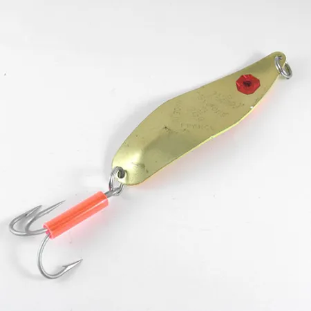 Mepps Syclops 3 Cuillère, Tiger / Laiton, 26g, Forme S, #0997