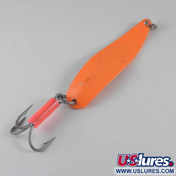 Mepps Syclops 0993 Cuillère, Orange Fluo, 12g, Gaine Attractive, #0993