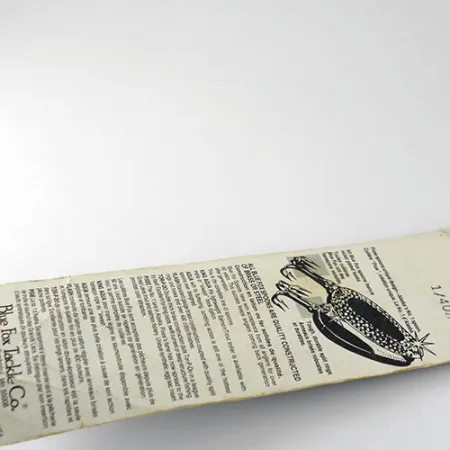 Blue Fox Pixee Cuillère, Nickel / Orange, 7g, Insert Œuf, #1009