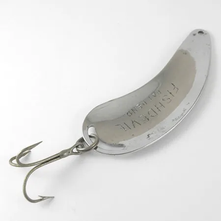 Fish Devil Cuillère, Nickel, 25g, Modèle Vintage, #1010