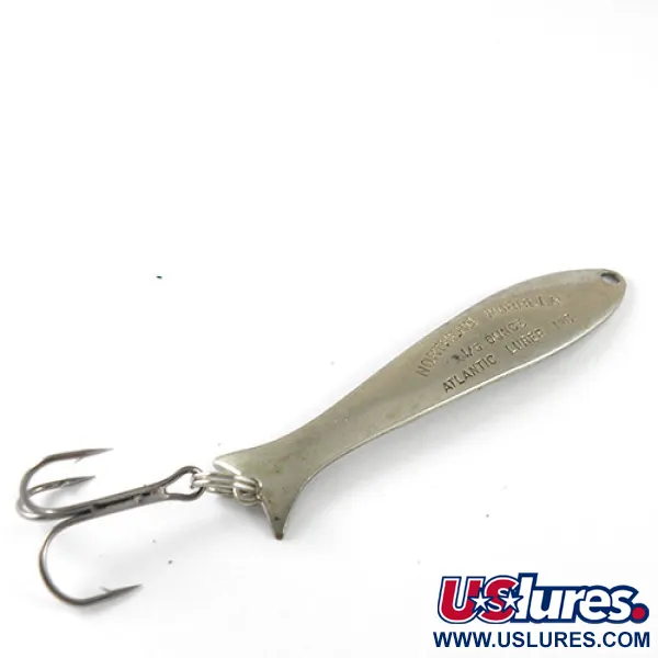 Atlantic Lures Northern Wobbler Cuillère, Nickel, 5g, Vintage, #1011