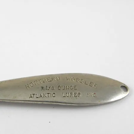Atlantic Lures Northern Wobbler Cuillère, Nickel, 5g, Vintage, #1011