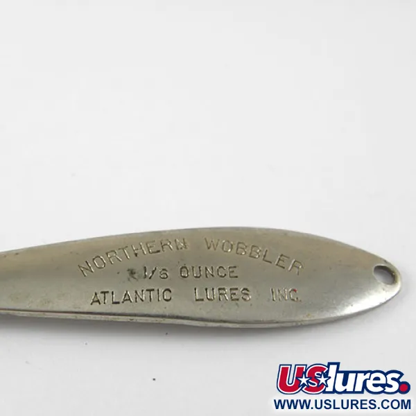 Atlantic Lures Northern Wobbler Cuillère, Nickel, 5g, Vintage, #1011
