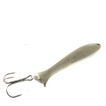Atlantic Lures Northern Wobbler Cuillère, Nickel, 5g, Vintage, #1011