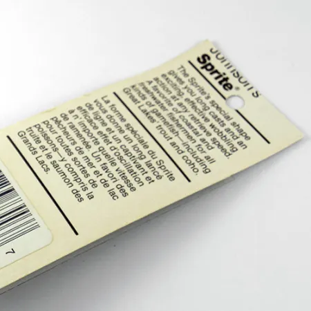 Johnson Sprite Cuillère, Or, 5g, Fabrication USA, #1013