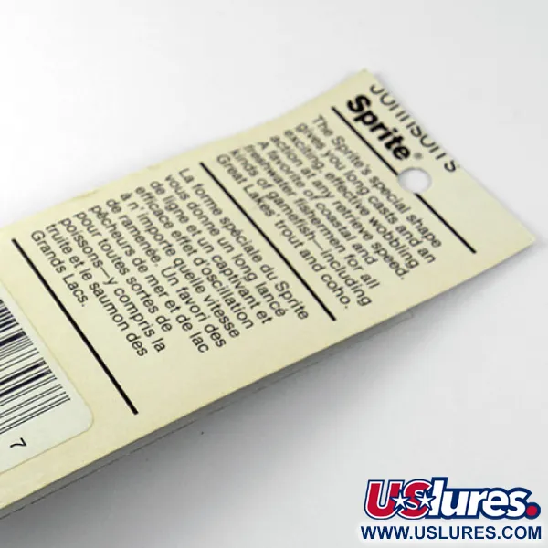 Johnson Sprite Cuillère, Or, 5g, Fabrication USA, #1013