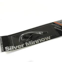 Weedless Johnson Silver Minnow