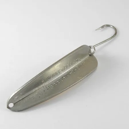 HT Enterprises Jig-A-whooper Hawgler spoon #6 Cuillère, Argent, 21g, #1019