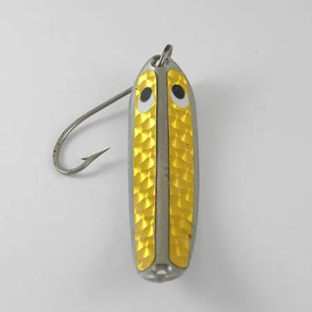 HT Enterprises Jig-A-whooper Hawgler spoon #6 Cuillère, Argent, 21g, #1019