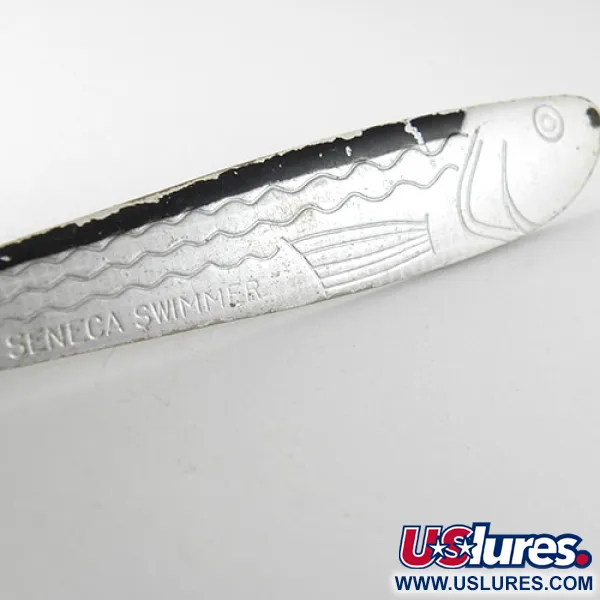 Seneca Swimmer Cuillère, Argent, 21g, triple à plumes, #1020