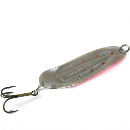 Charger №3 Cuiller, Nickel / Rouge / Jaune, 12.5g, USA, #1021