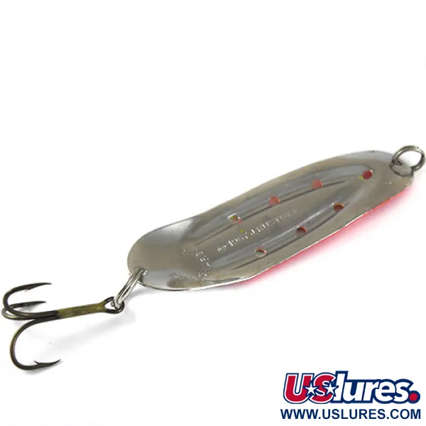 Charger №3 Cuiller, Nickel / Rouge / Jaune, 12.5g, USA, #1021