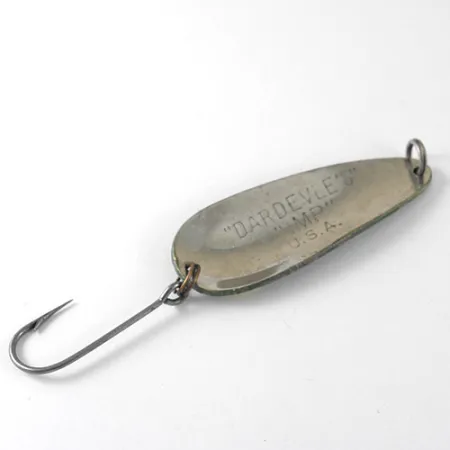 Cuillère Eppinger Dardevle Imp, Grenouille, 11g, Hameçon Simple, #1025