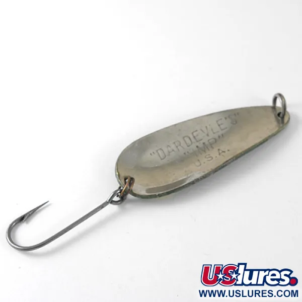 Cuillère Eppinger Dardevle Imp, Grenouille, 11g, Hameçon Simple, #1025