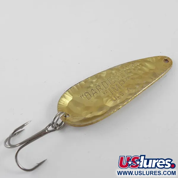 Eppinger Dardevle Imp Cuillère, Crystal Golden Scale, 11g, #1032