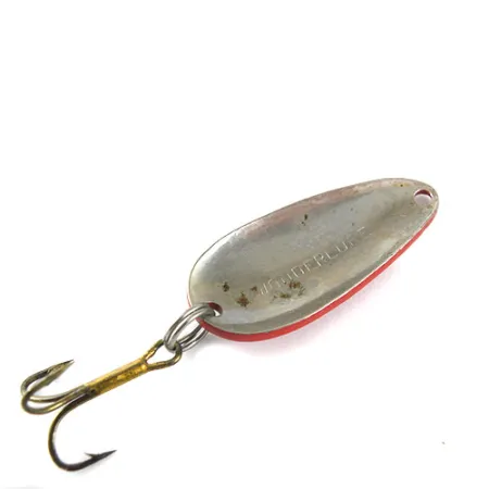 Acme Wonderlure Cuillère, Rouge / Blanc / Nickel, 8g, #1034