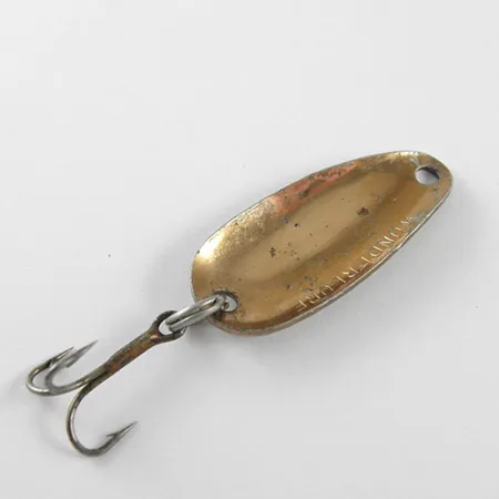 Cuiller Acme Wonderlure, Cuivre martelé, 4.5g, Vintage, #1035