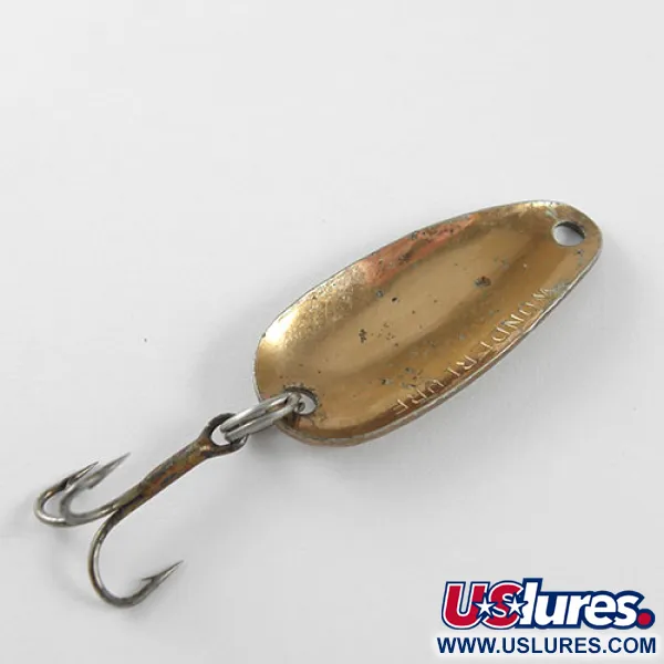Cuiller Acme Wonderlure, Cuivre martelé, 4.5g, Vintage, #1035