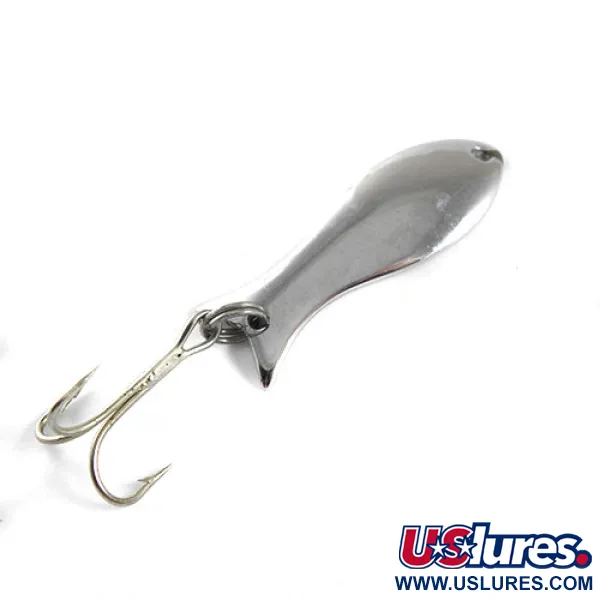 Paravan Cuillère, Nickel, 5.5g, modèle vintage norvégien, #1041