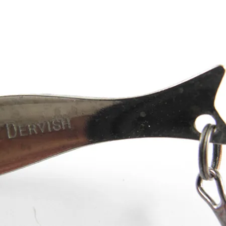 Cuillère Acme Dervish, Nickel, 6g, Vintage, #1043