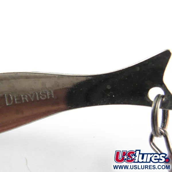 Cuillère Acme Dervish, Nickel, 6g, Vintage, #1043