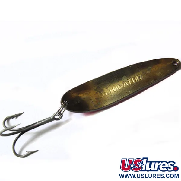 Martin Ottogator Cuiller, Lilas (Violet)/Laiton, 16g, Vintage, #1046