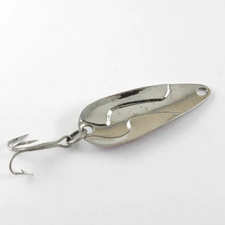 Cuillère Weber Kobbler, Red / White / Nickel, 7g, S-Curve, #1052