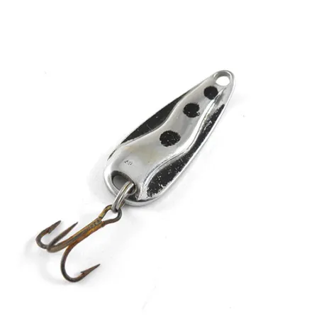 Luhr Jensen Hot Shot W Cuillère, Nickel / Noir, 4.5g, #1055