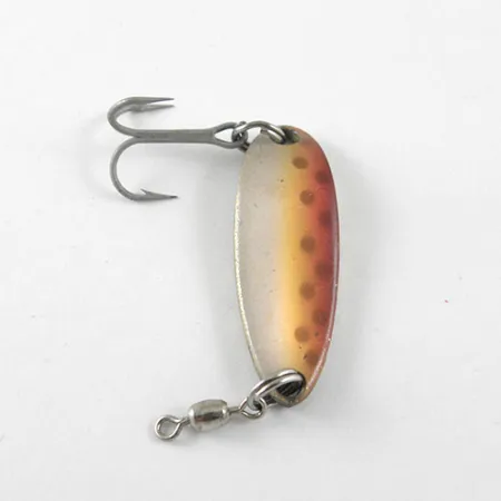 Luhr Jensen Krocodile Cuillère, Truite / Laiton, 6g, Laiton, #1065