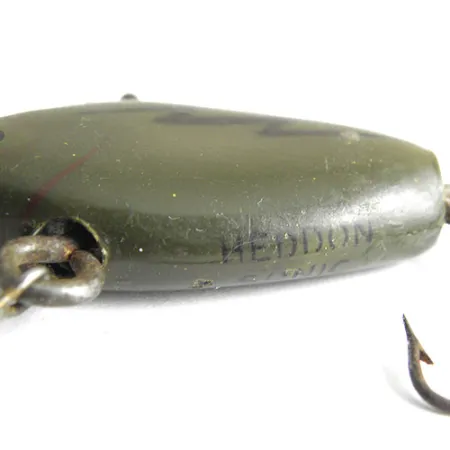 Heddon Sonic crankbait coulant sans bavette, Vert, 8,5g, USA, #1068