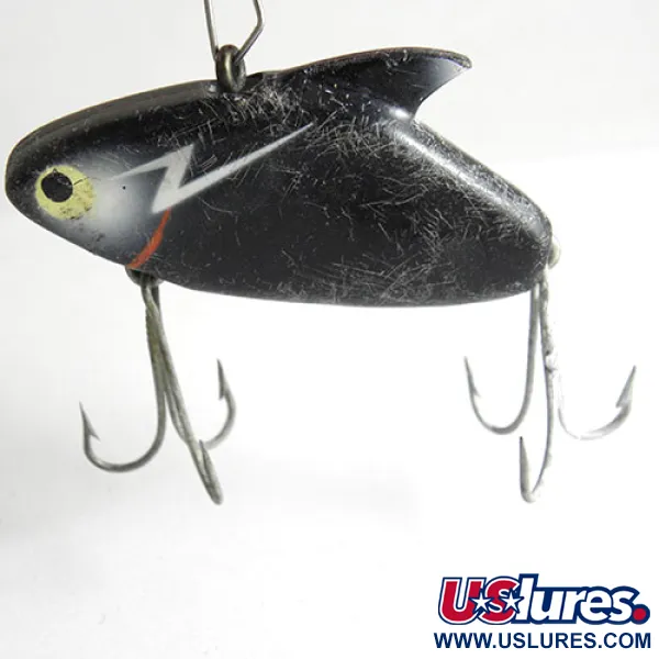 Leurre coulant Heddon Super Sonic, Noir, 12,5g, USA, #1069