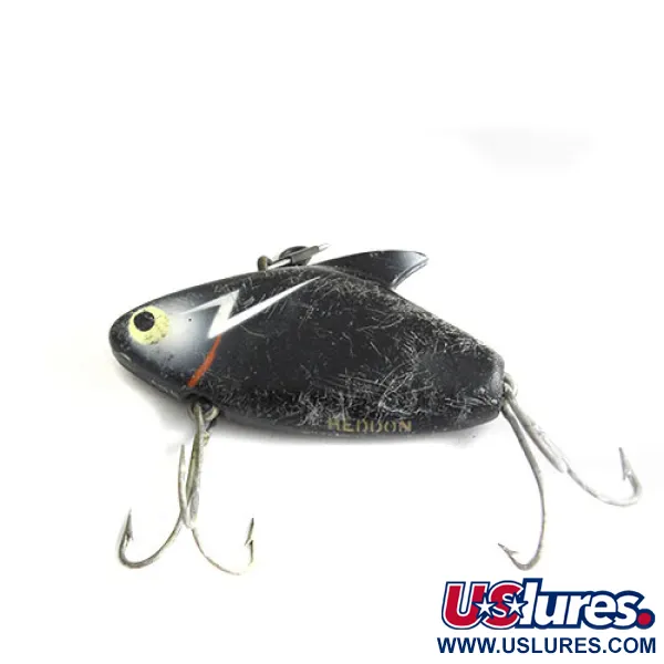 Leurre coulant Heddon Super Sonic, Noir, 12,5g, USA, #1069