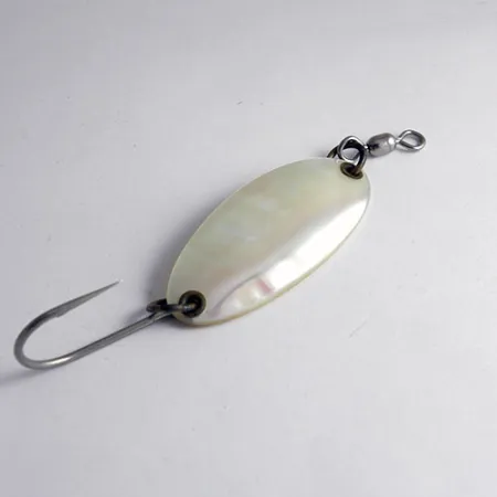 Pflueger Wobbler Spoon Cuillère, Nacre, 7g, Nacre naturelle, #1070