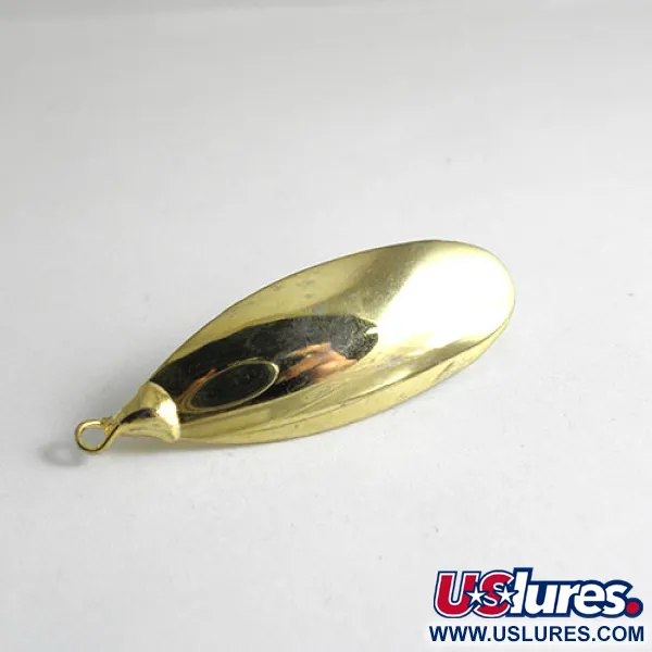 Johnson Silver Minnow Cuillère Anti-herbe, Or, 7g, USA-Made, #1071