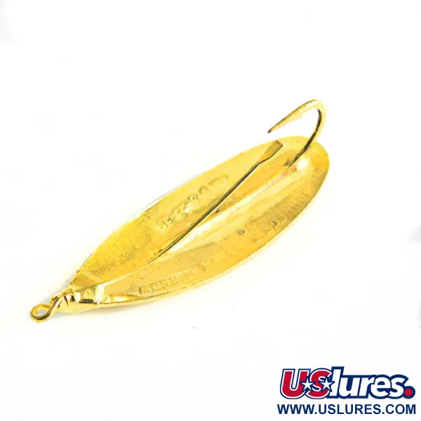 Johnson Silver Minnow Cuillère Anti-herbe, Or, 7g, USA-Made, #1071