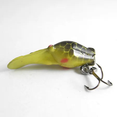 Luhr Jensen Hot Shot 70 Poisson-nageur, Frog, 1,6g, Plongeant, #1075