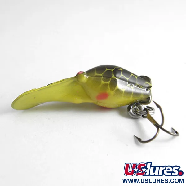 Luhr Jensen Hot Shot 70 Poisson-nageur, Frog, 1,6g, Plongeant, #1075