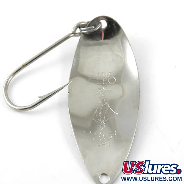 Seneca Little Cleo (Hula Girl) 1079 Cuiller, Nickel/Vert, 7g, #1079