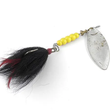 Mepps Giant Killer Cuiller, Nickel, 30g, Bucktail, #1087