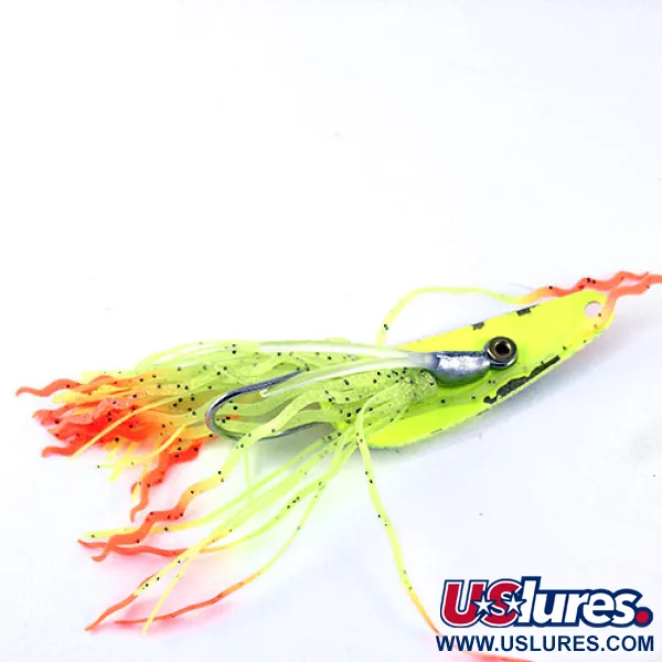 Northland Jaw-Breaker Cuillère, Jaune/Orange, 15,5g, Anti-herbe, #1094