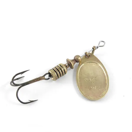 Mepps Aglia 2 Cuiller Tournante, Laiton, 4.5g, Design Original, #1098