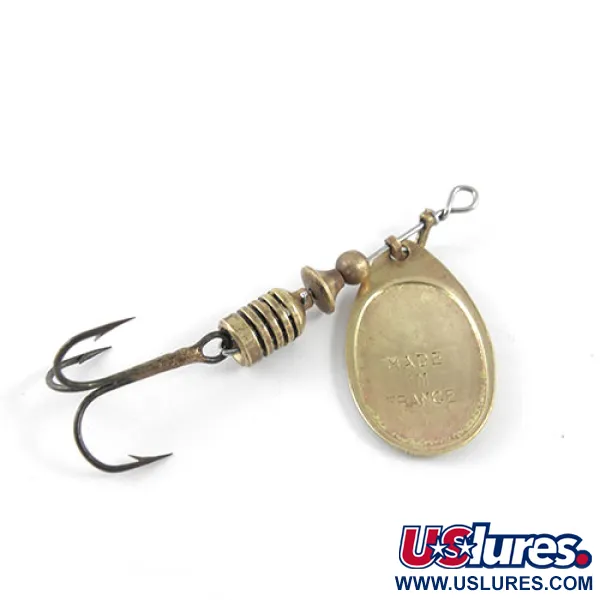 Mepps Aglia 2 Cuiller Tournante, Laiton, 4.5g, Design Original, #1098