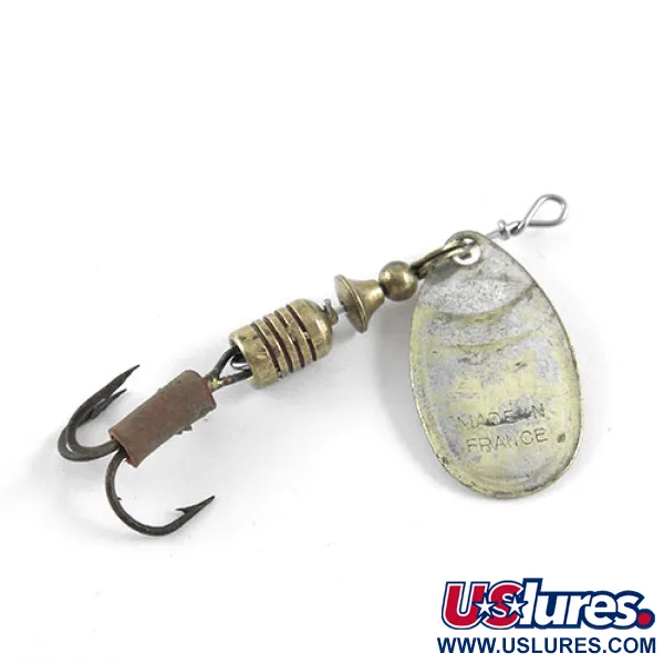 Mepps Aglia 2 Cuillère Tournante, Laiton, 4,5g, Vintage, #1103